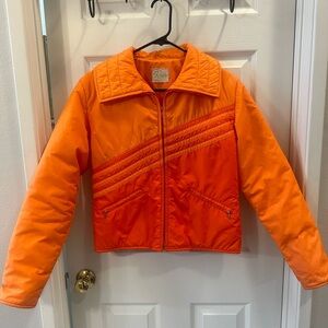 Vintage Robbe Skiwear Zip Up Jacket